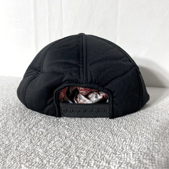 Vintage New Image Rake Up Black Yellow Foam Snap Back Trucker Hat - Picture 6 of 13